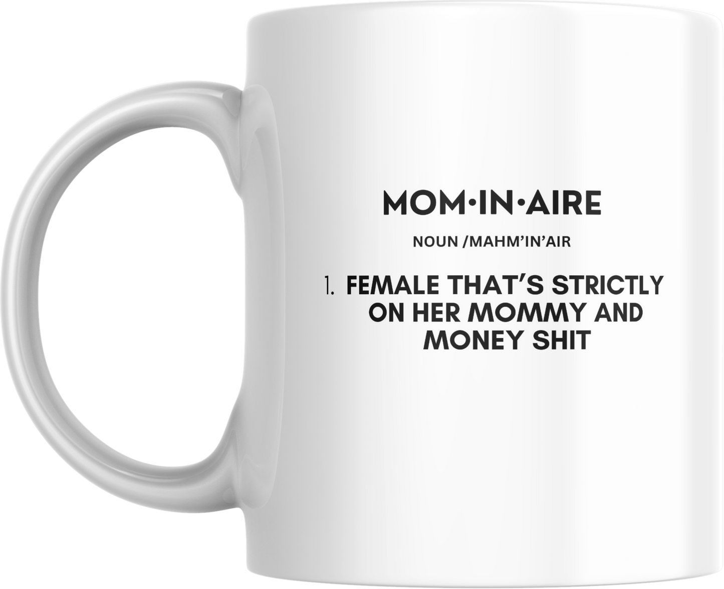 Mominaire Definition Mug