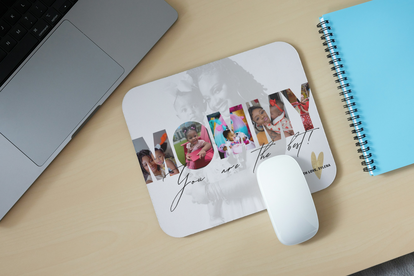Personalized Mom Mouse Pad