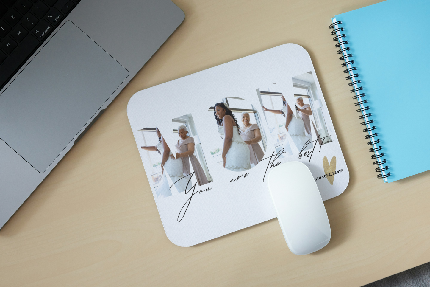 Personalized Mom Mouse Pad