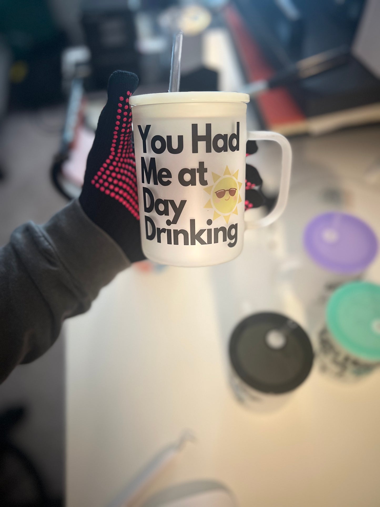 You had me at..drinking cups
