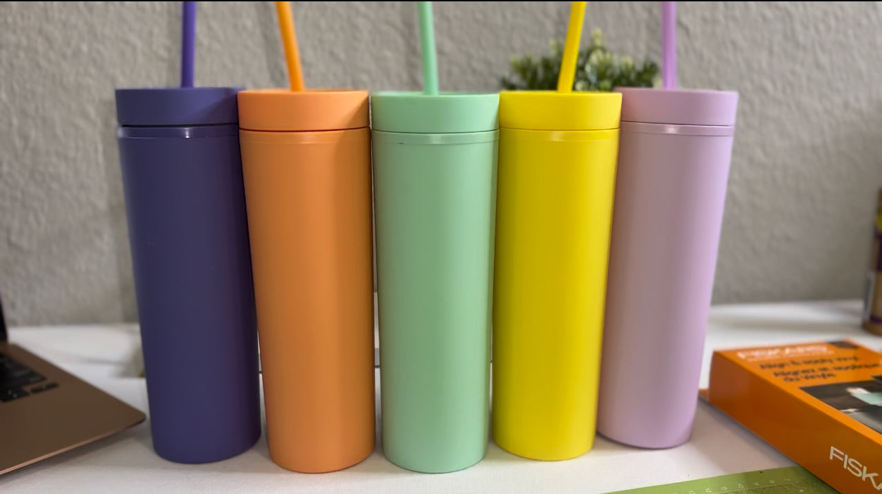 Customized Tall Tumbler Cups